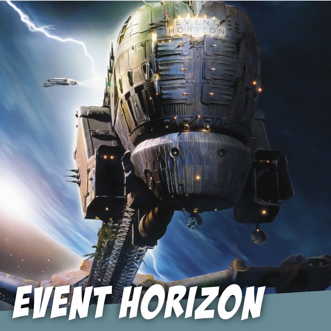 EVENT HORIZON w/ Chris Hewitt from The Empire Podcast - Let's Dig Deeper
